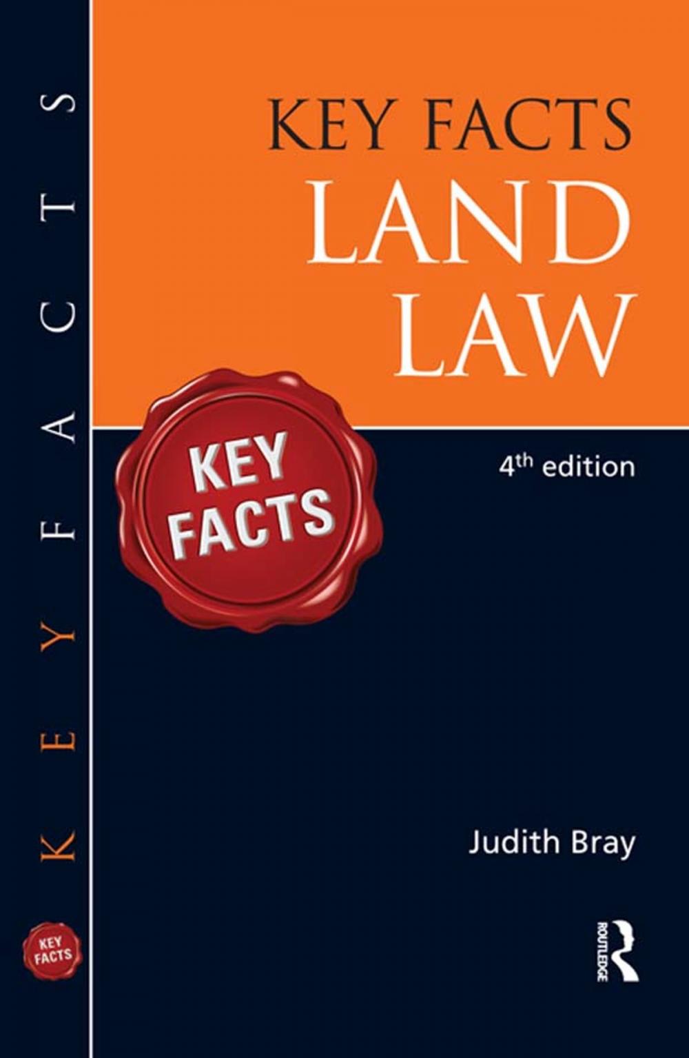 Big bigCover of Key Facts Land Law, BRI