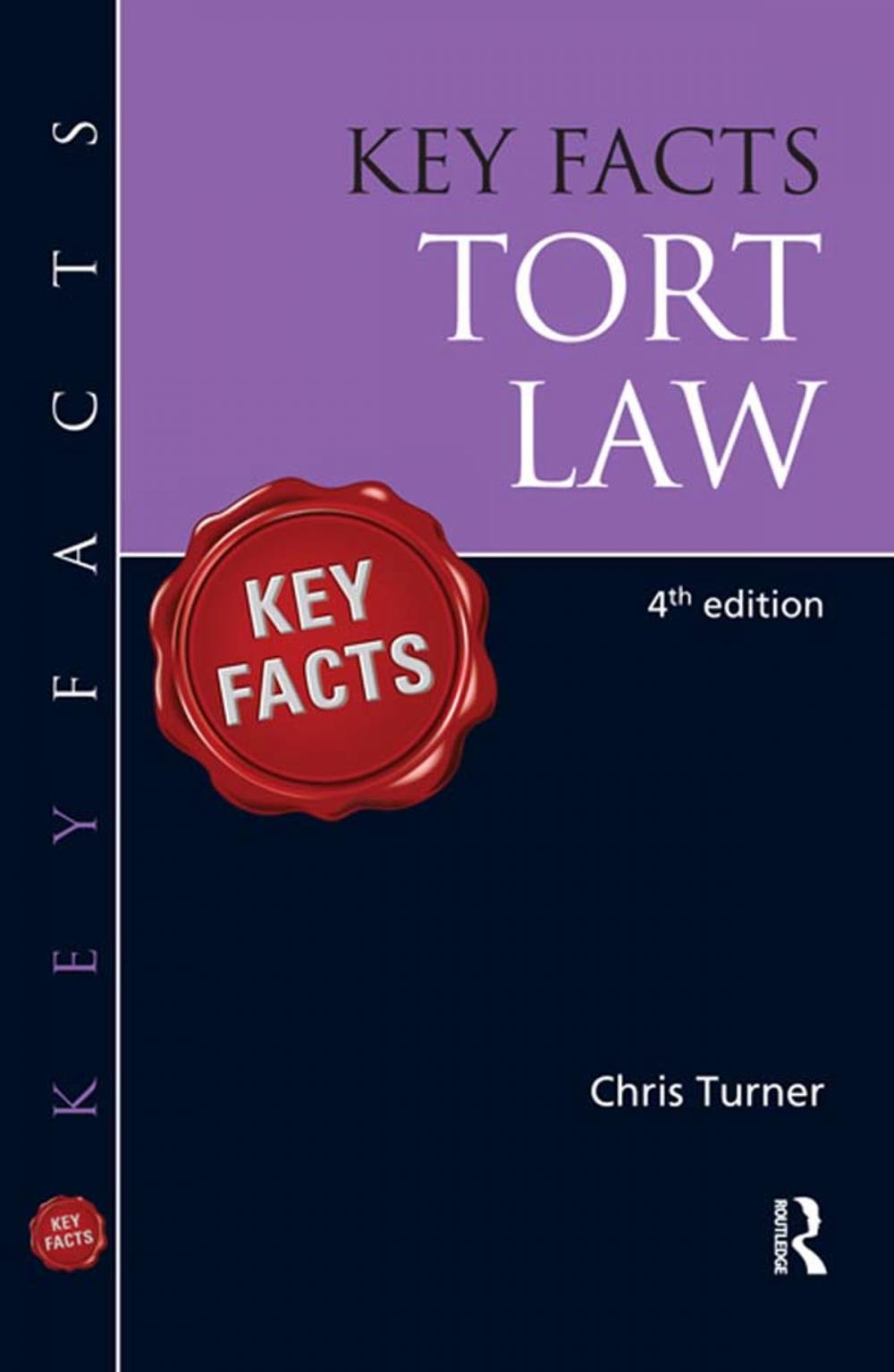 Big bigCover of Key Facts Tort