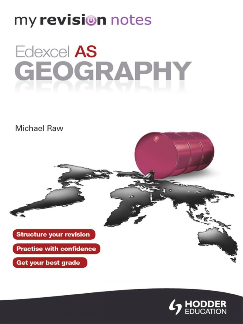 Big bigCover of My Revision Notes: Edexcel AS Geography