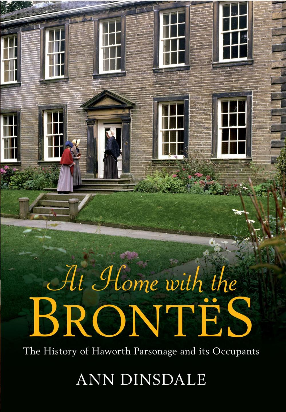 Big bigCover of At Home With the Brontes