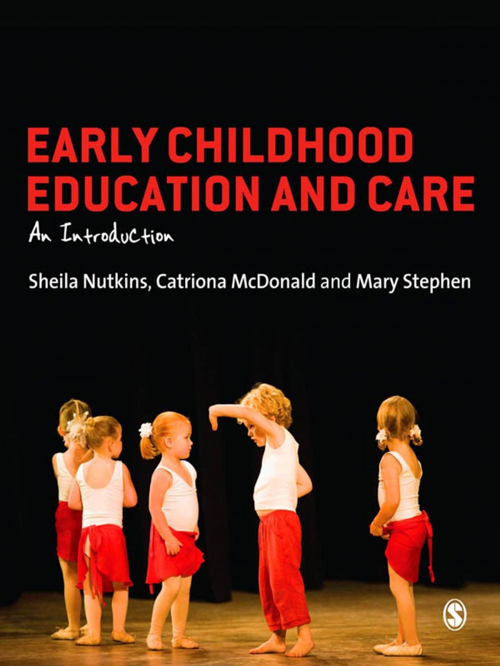 Big bigCover of Early Childhood Education and Care