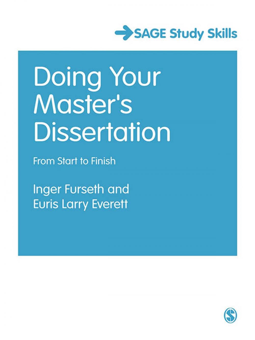 Big bigCover of Doing Your Master's Dissertation