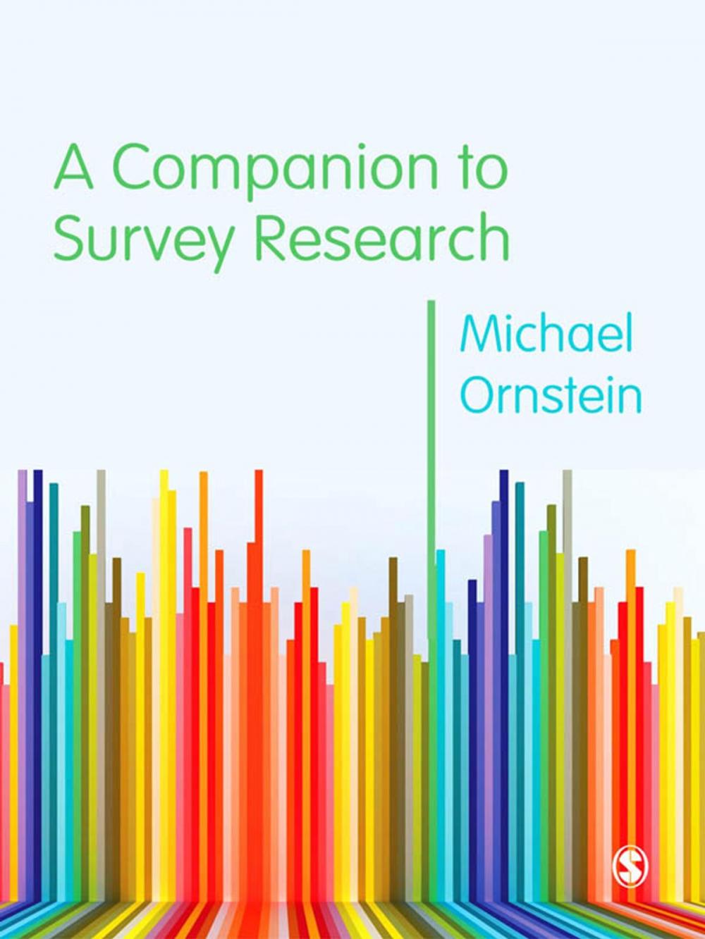 Big bigCover of A Companion to Survey Research