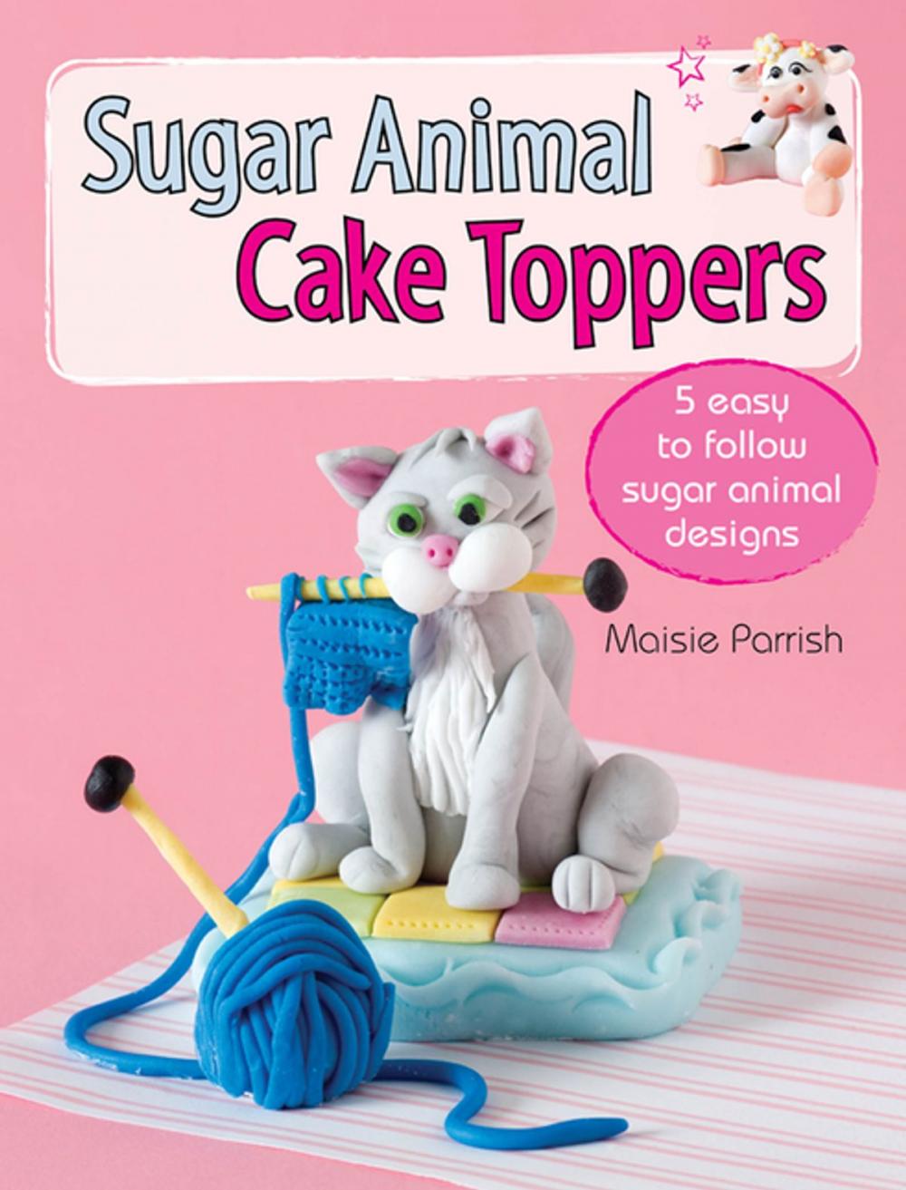 Big bigCover of Sugar Animal Cake Toppers