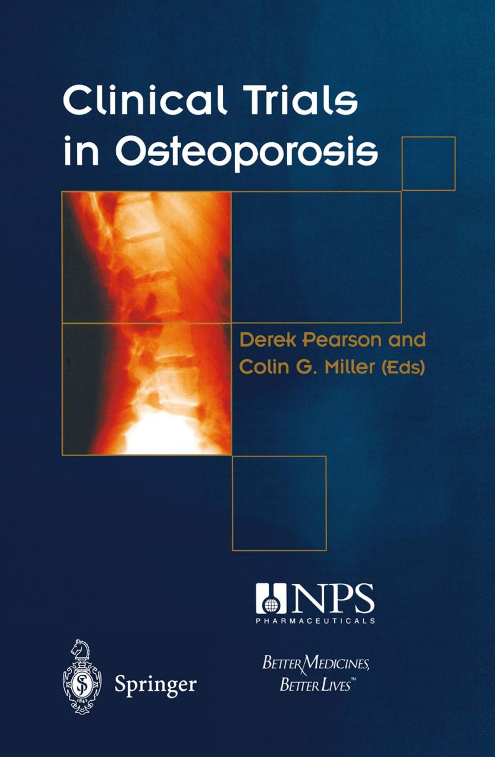 Big bigCover of Clinical Trials in Osteoporosis