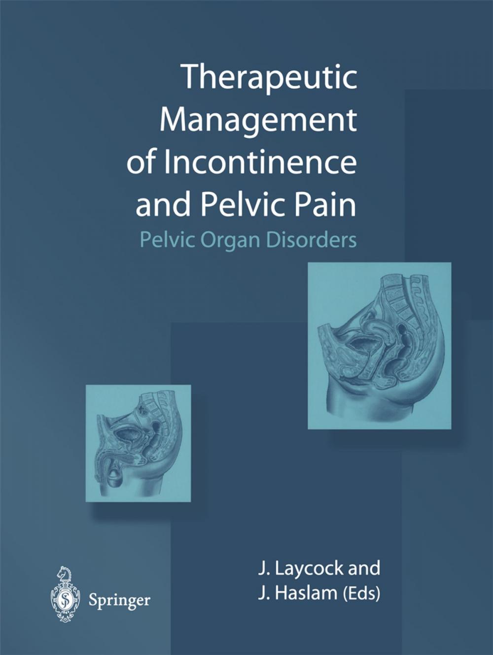 Big bigCover of Therapeutic Management of Incontinence and Pelvic Pain