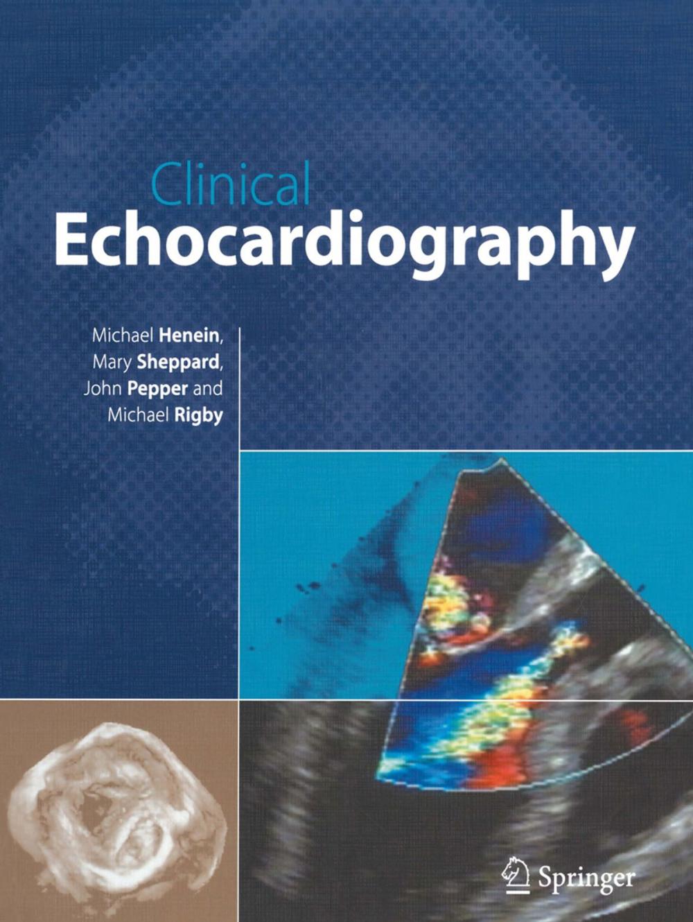 Big bigCover of Clinical Echocardiography