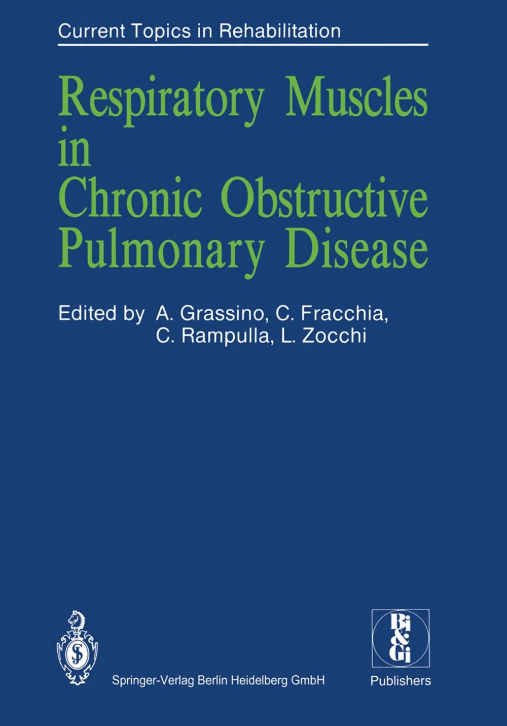 Big bigCover of Respiratory Muscles in Chronic Obstructive Pulmonary Disease