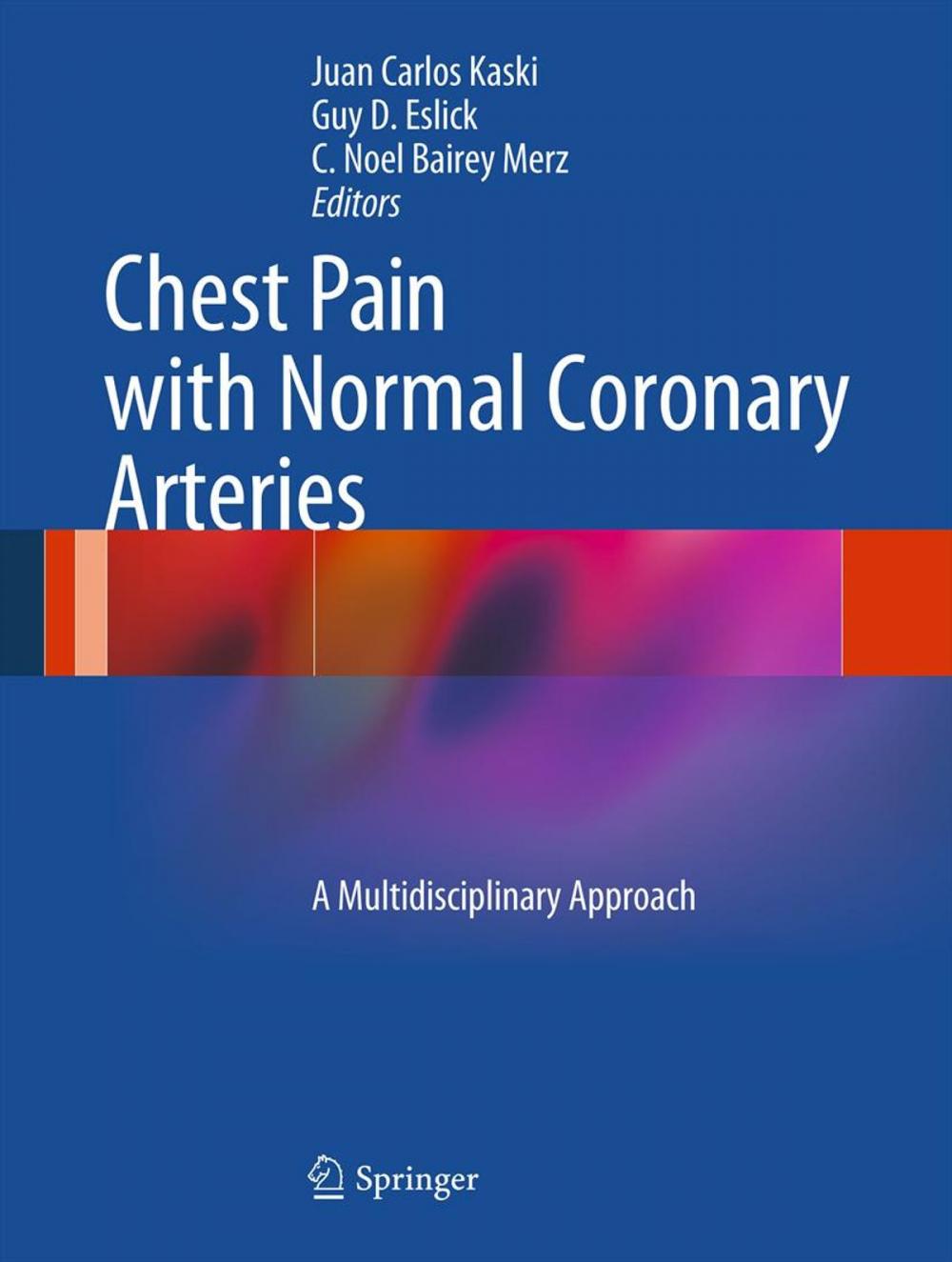 Big bigCover of Chest Pain with Normal Coronary Arteries