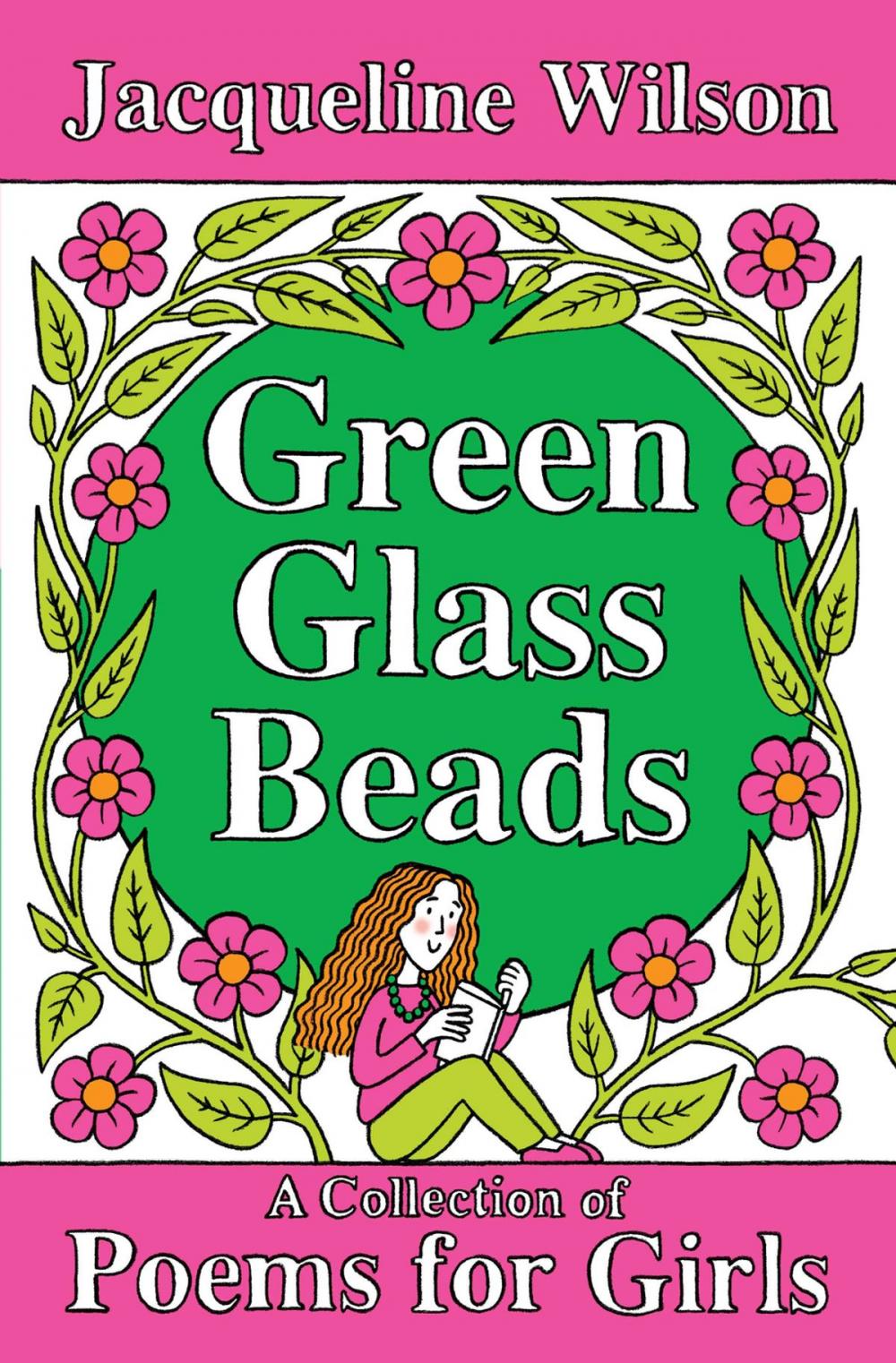 Big bigCover of Green Glass Beads