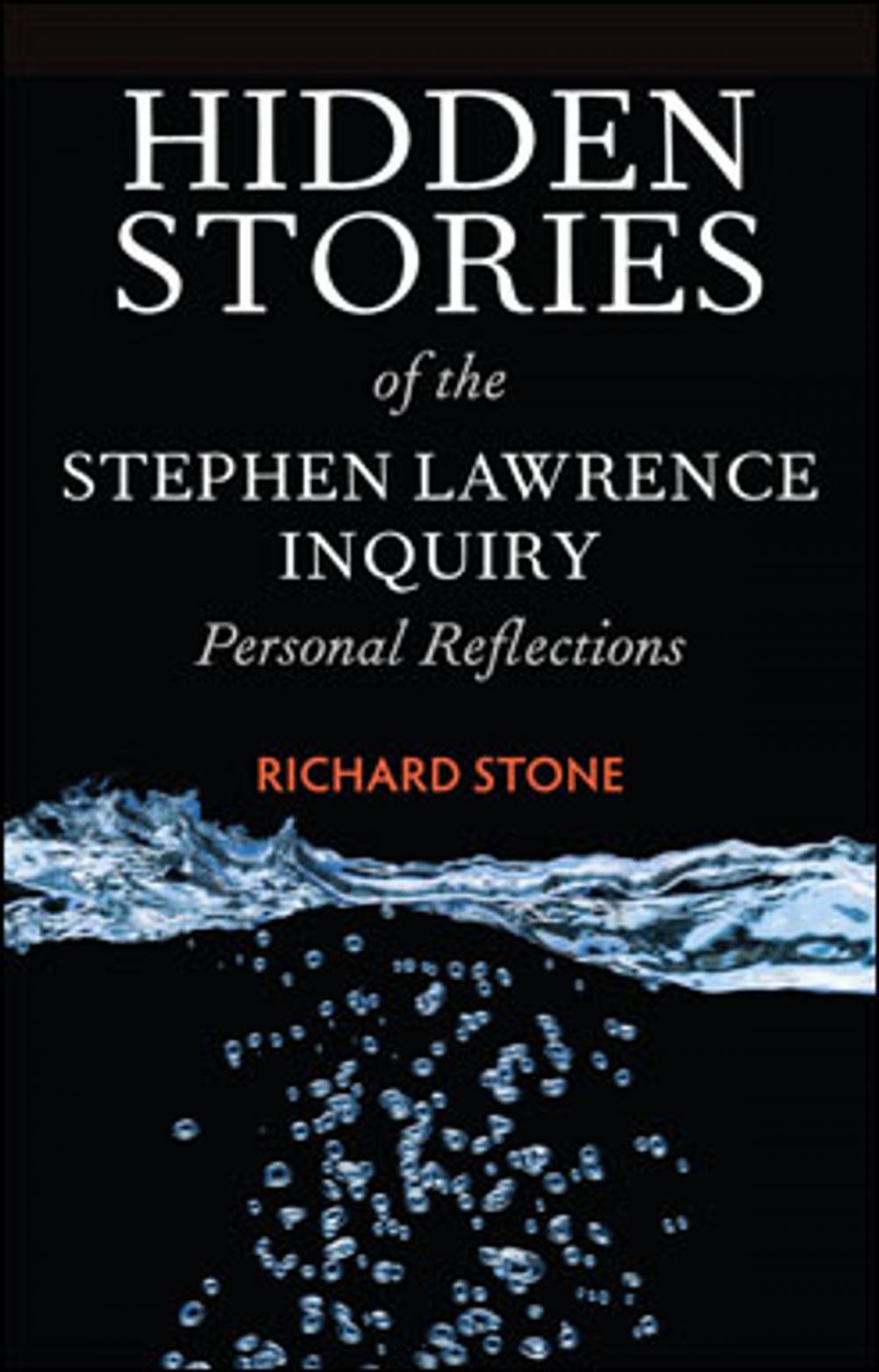 Big bigCover of Hidden stories of the Stephen Lawrence inquiry