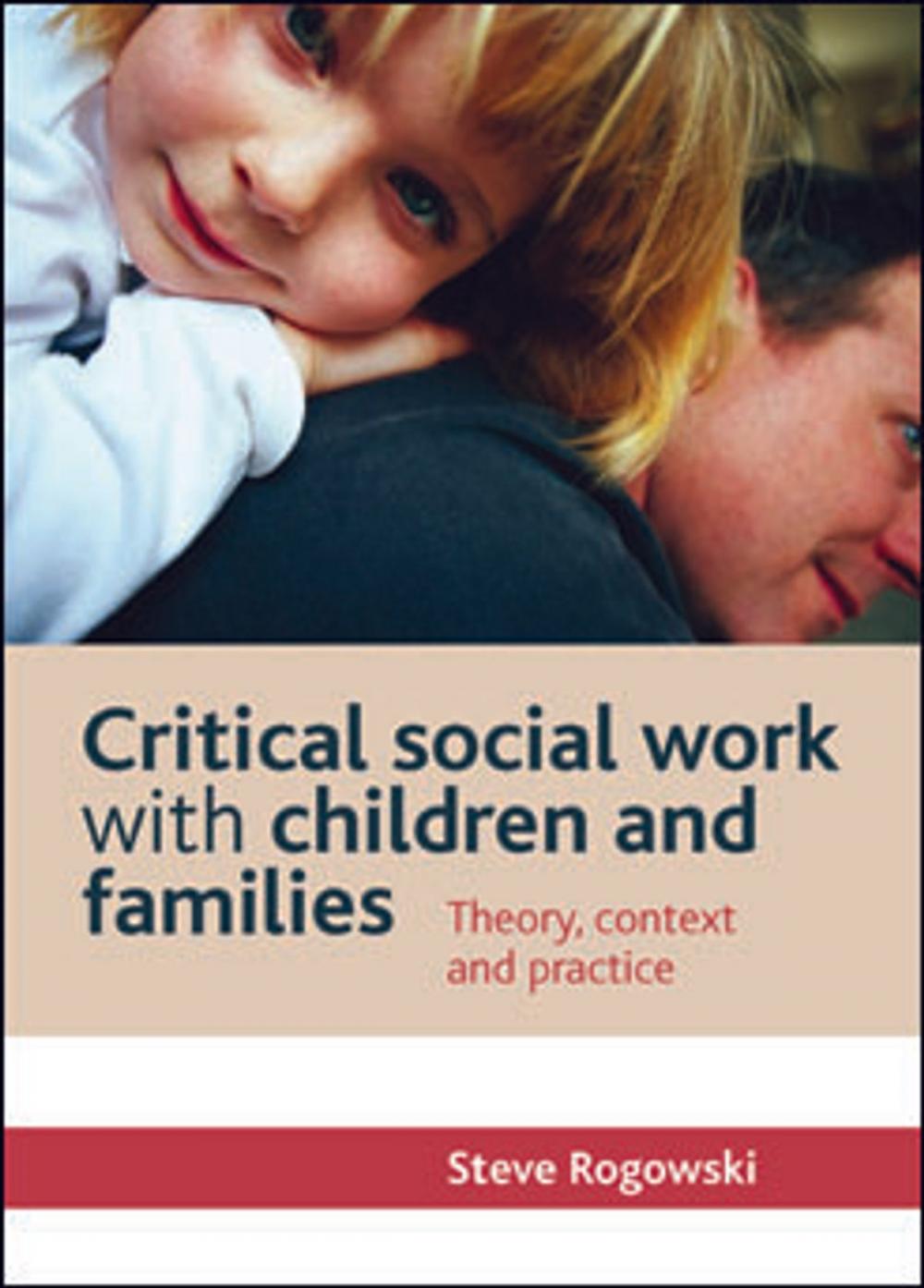 Big bigCover of Critical social work with children and families