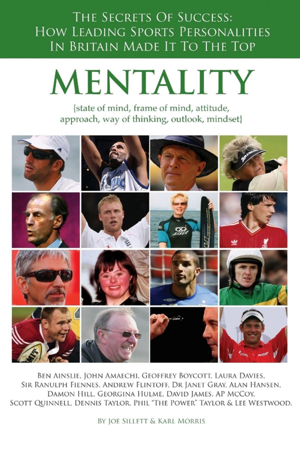 Big bigCover of Mentality: The Secrets of Success: How Leading Sports Personalities in Britain Made It to the Top