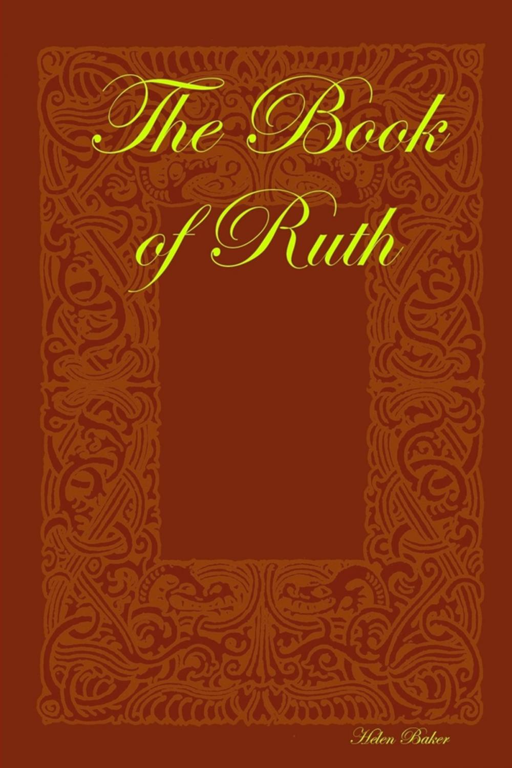 Big bigCover of The Book of Ruth