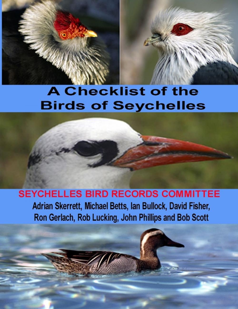 Big bigCover of A Checklist of the Birds of Seychelles: Seychelles Bird Record Committee