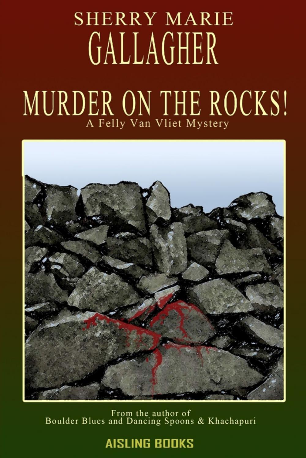 Big bigCover of Murder On the Rocks!