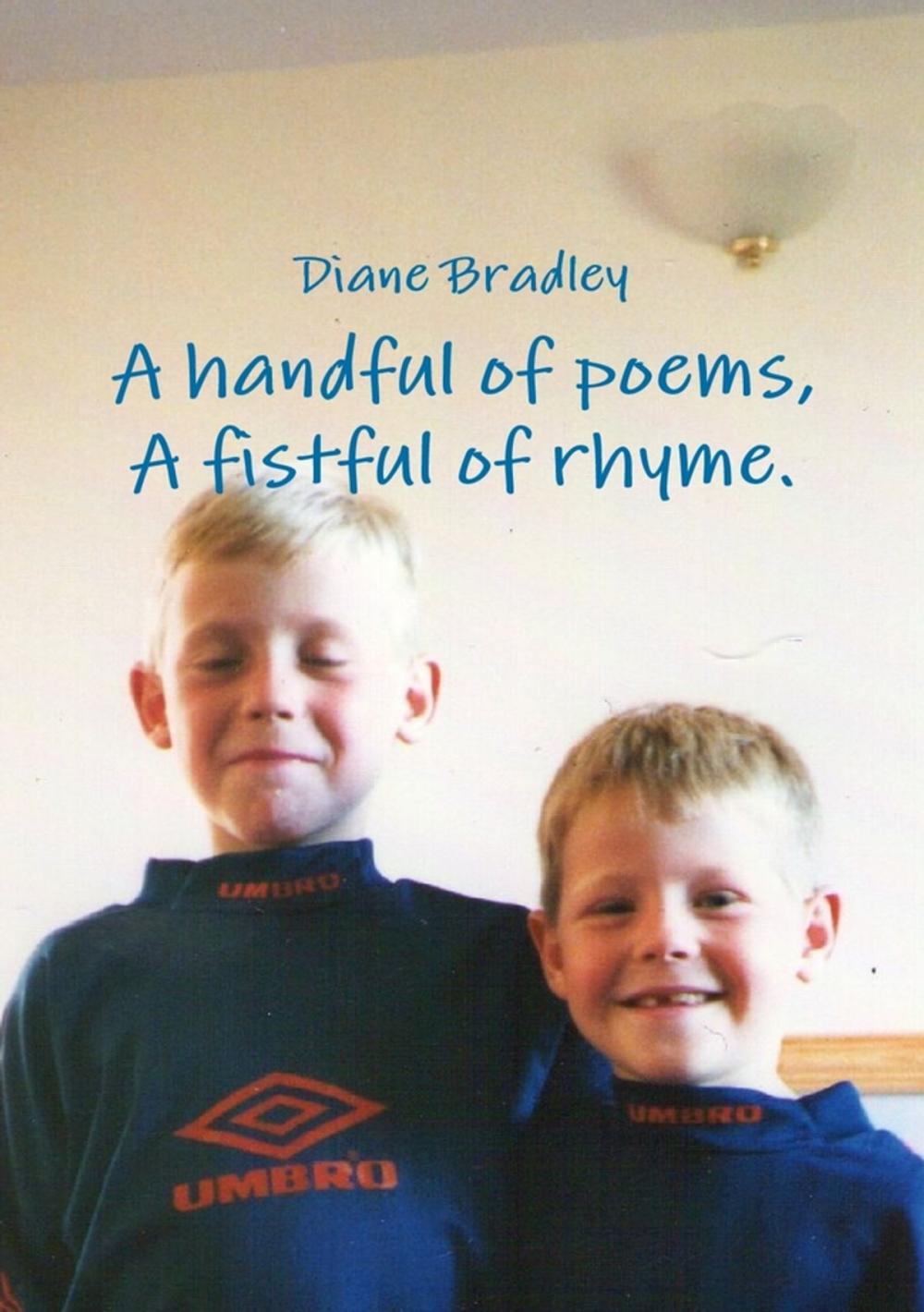 Big bigCover of A Handful of Poems, a Fistful of Rhyme.