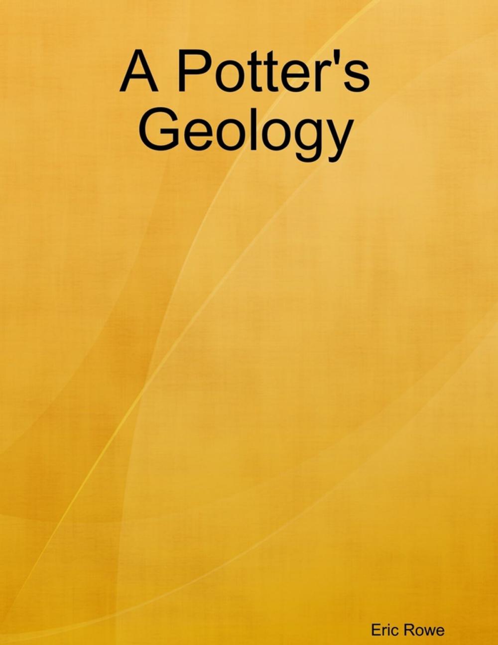 Big bigCover of A Potter's Geology