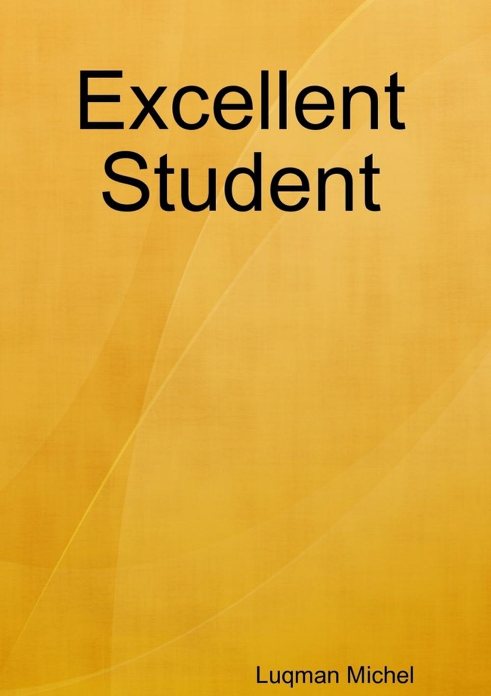 Big bigCover of Excellent Student