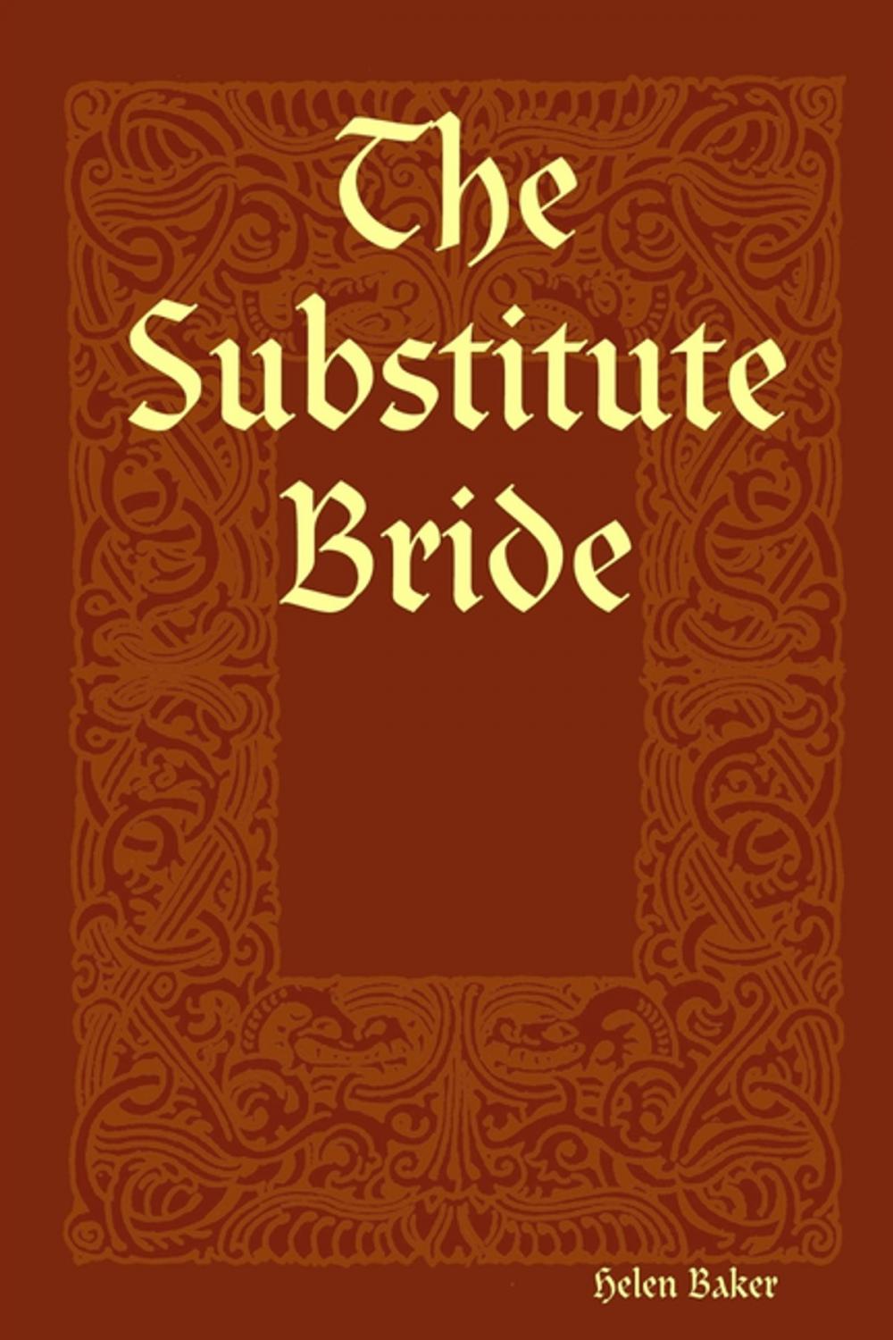 Big bigCover of The Substitute Bride