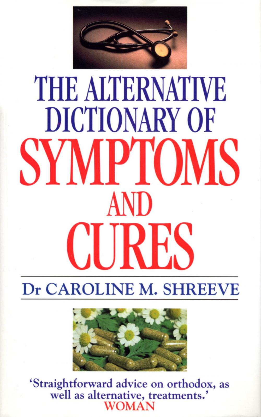 Big bigCover of Alternative Dictionary Of Symptoms And Cures