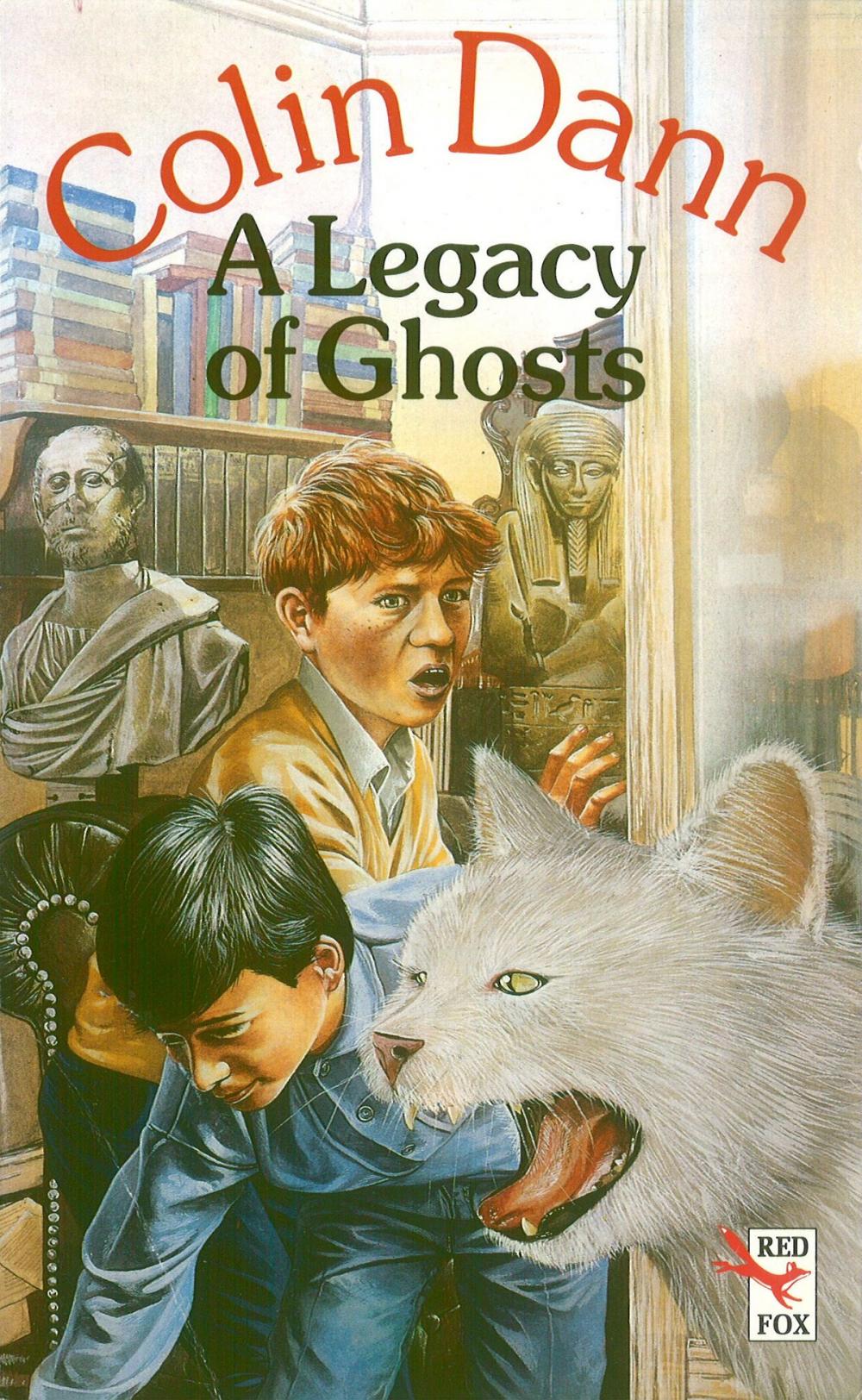 Big bigCover of A Legacy Of Ghosts