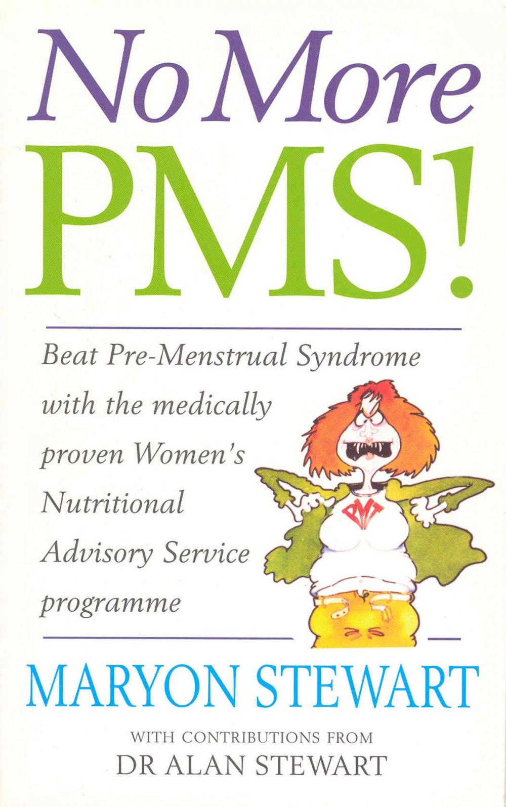 Big bigCover of No More PMS!