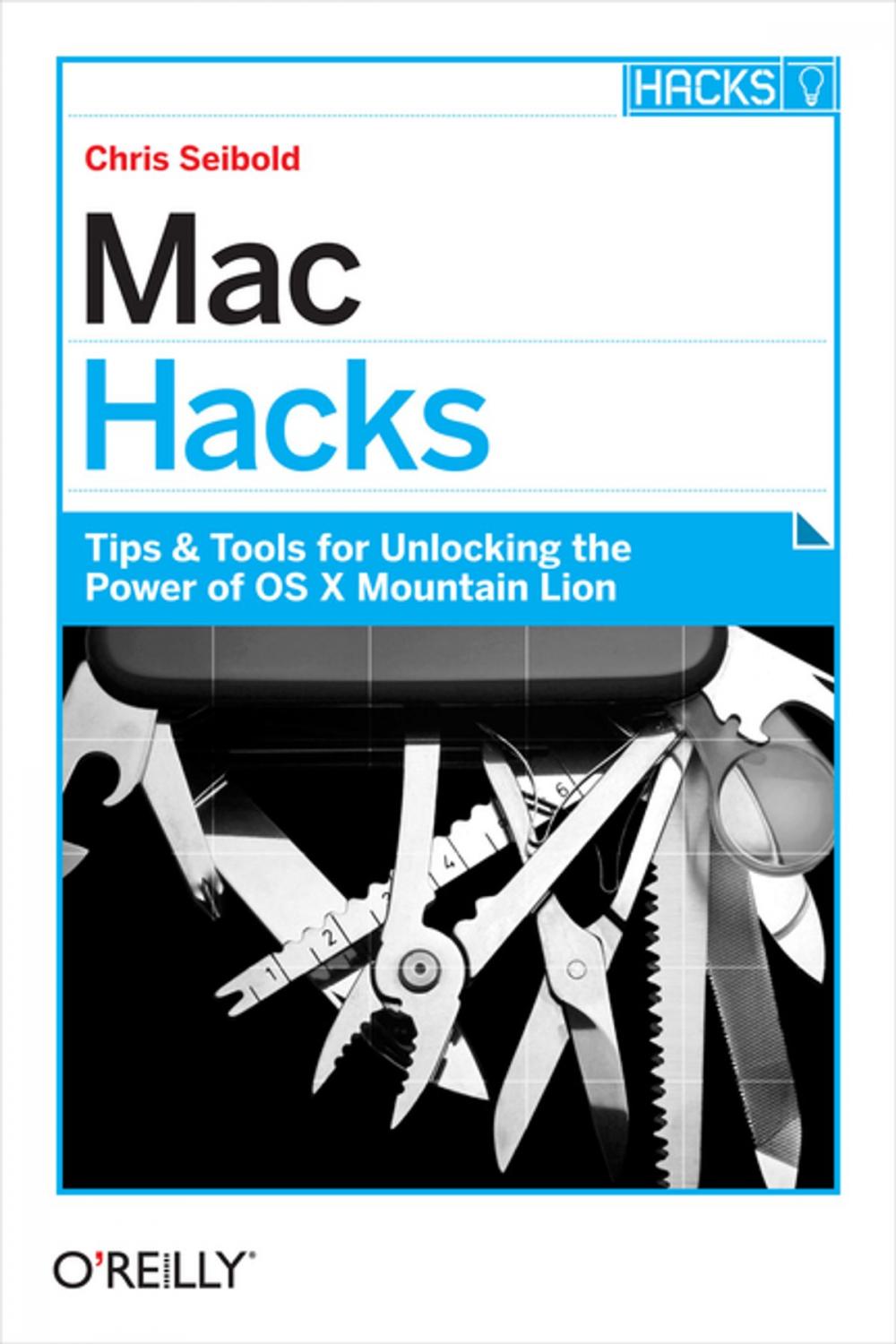 Big bigCover of Mac Hacks