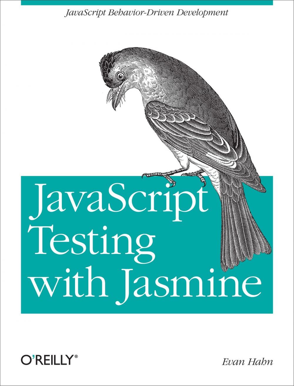 Big bigCover of JavaScript Testing with Jasmine