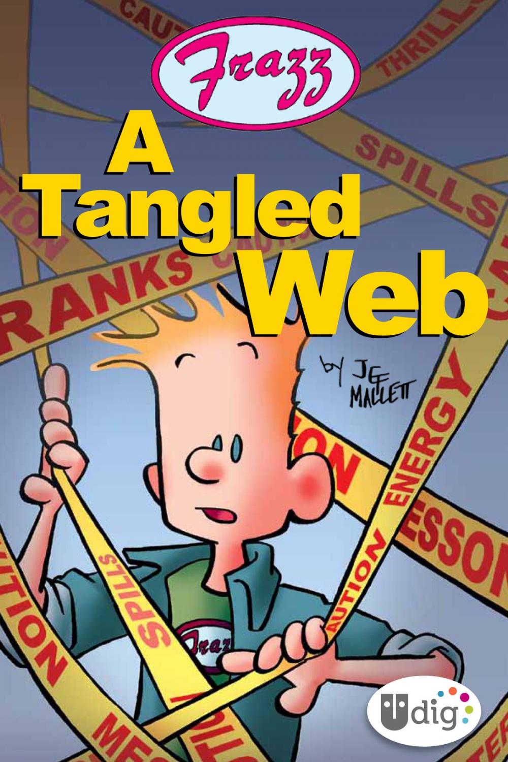 Big bigCover of Frazz: A Tangled Web