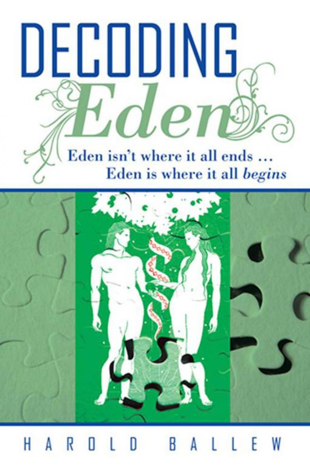 Big bigCover of Decoding Eden