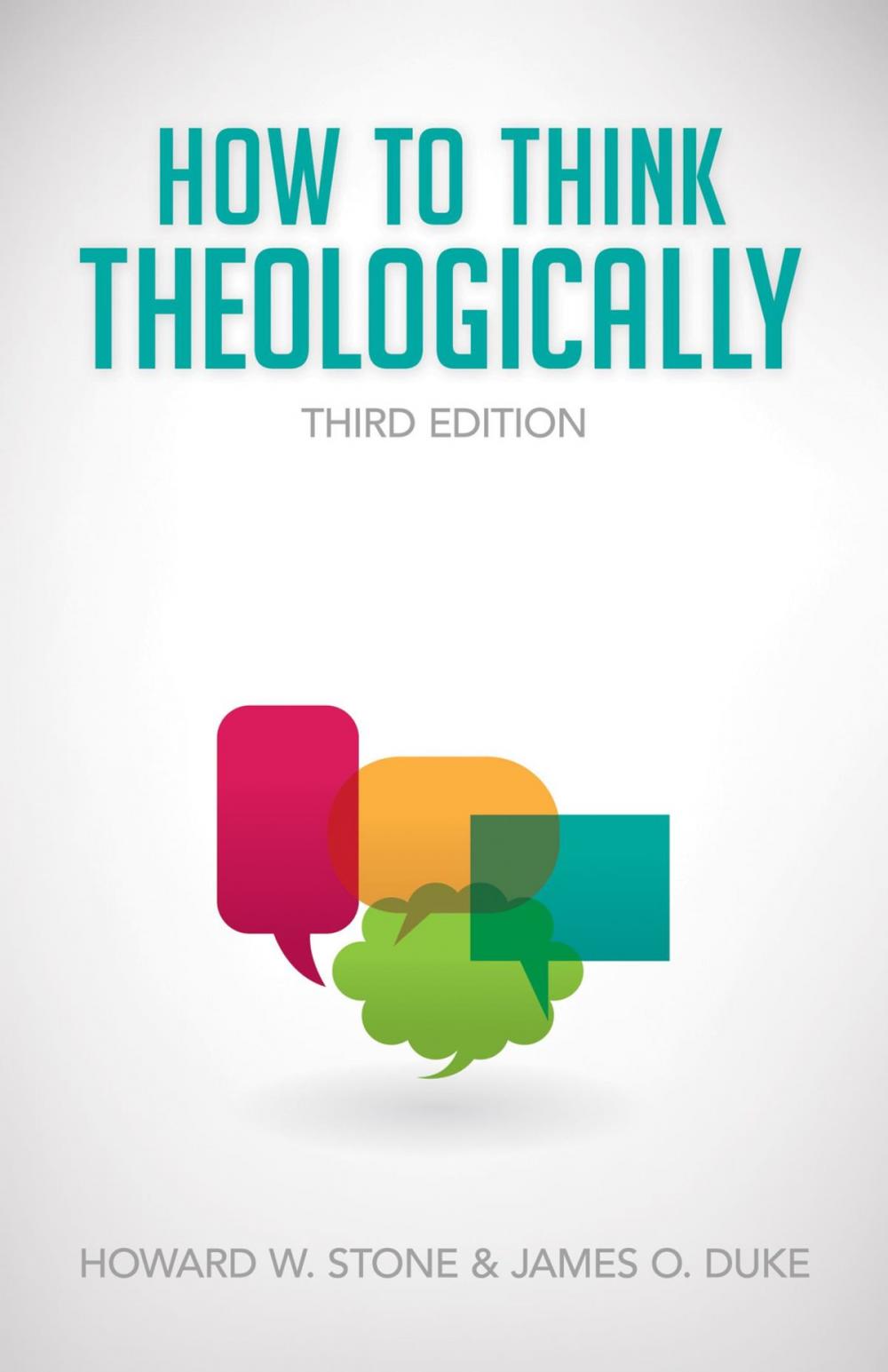 Big bigCover of How to Think Theologically