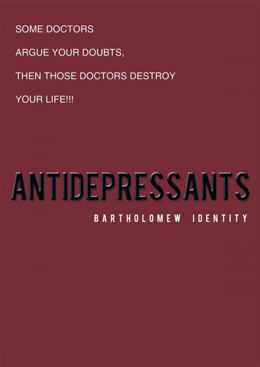 Big bigCover of Antidepressants