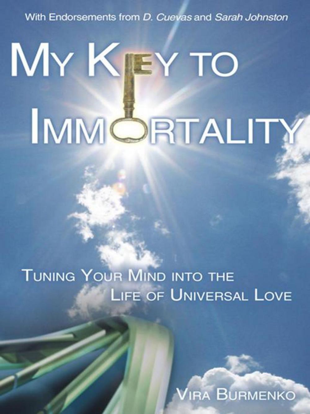 Big bigCover of My Key to Immortality