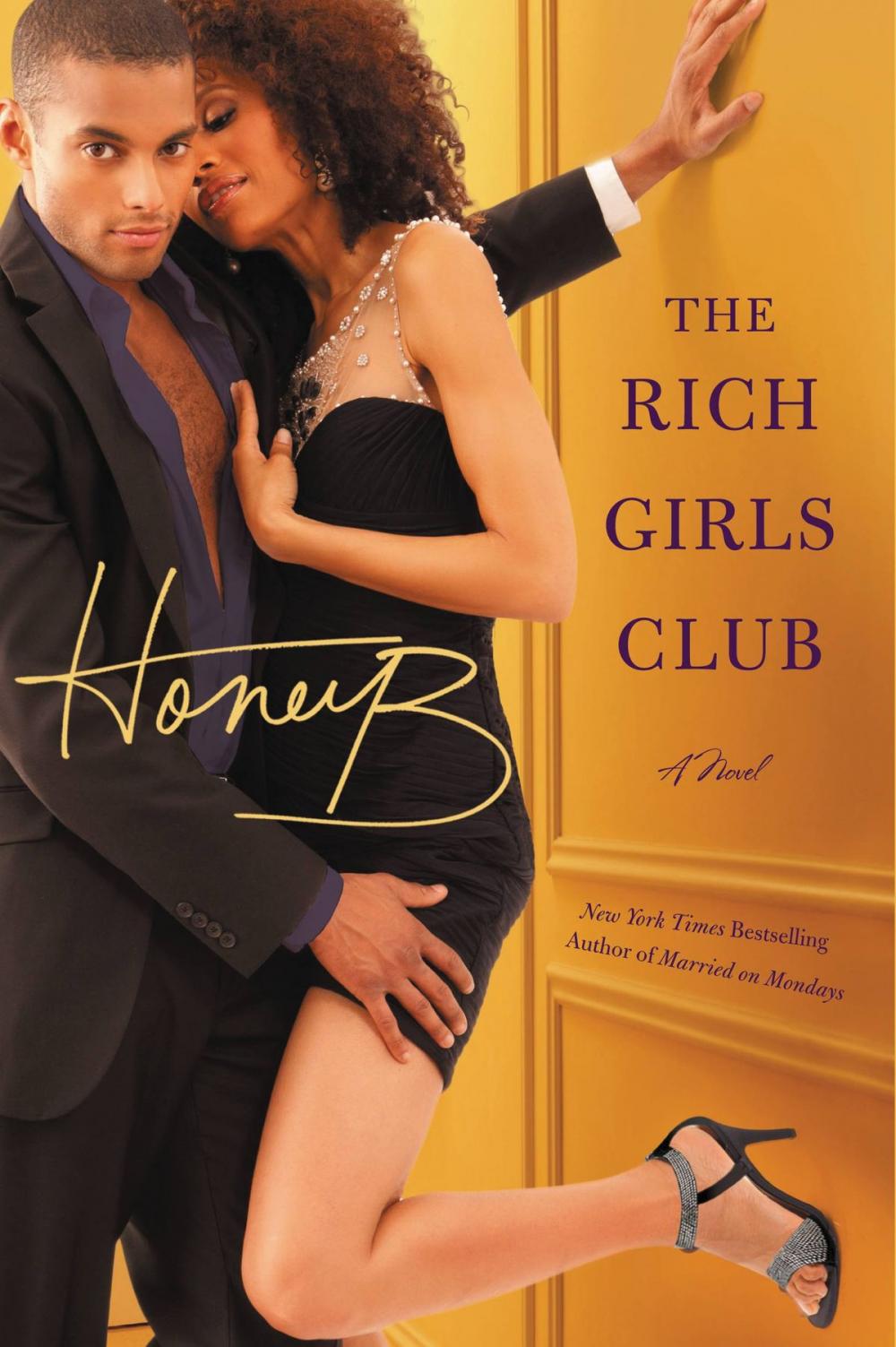 Big bigCover of The Rich Girls' Club