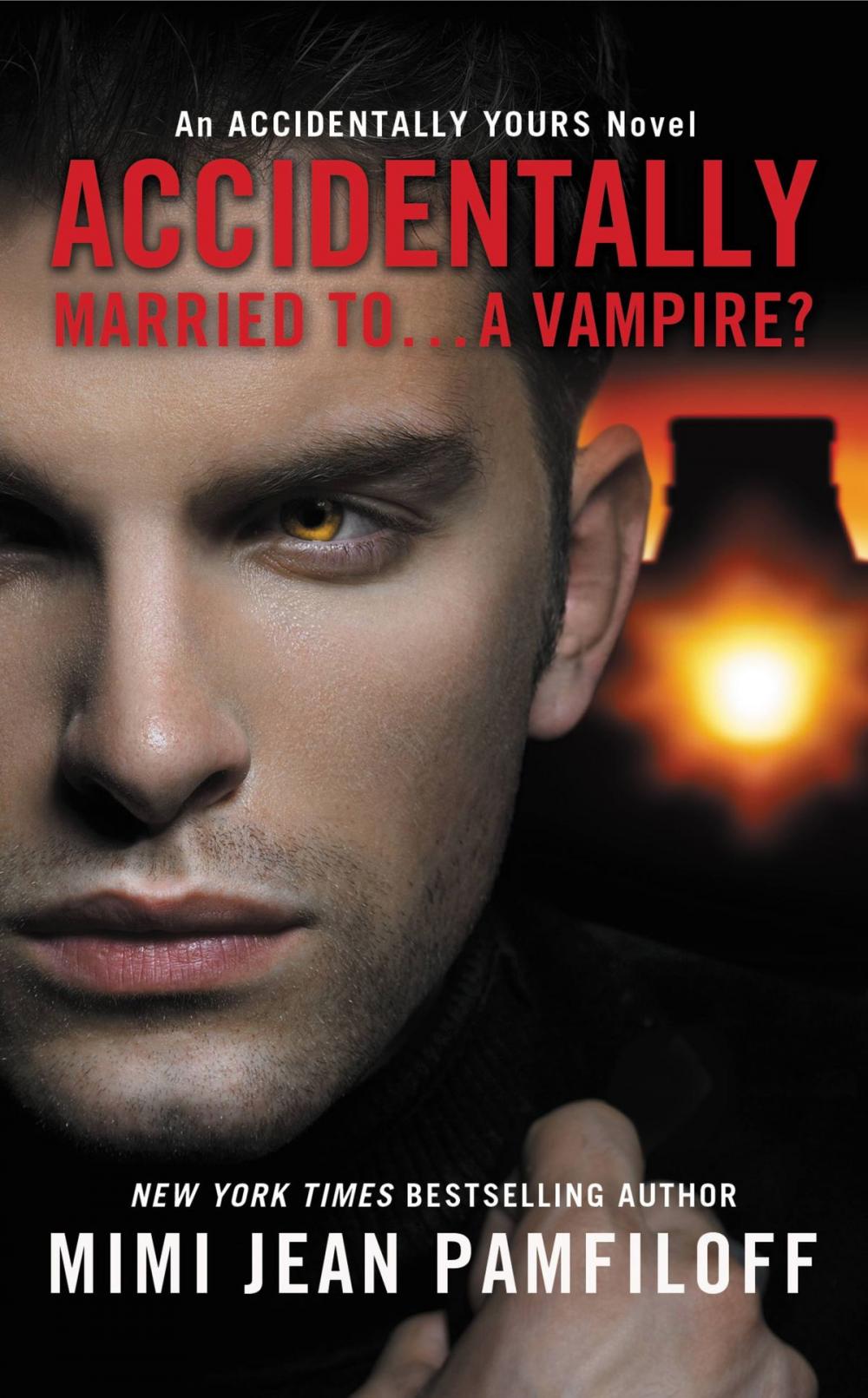 Big bigCover of Accidentally Married to...A Vampire?