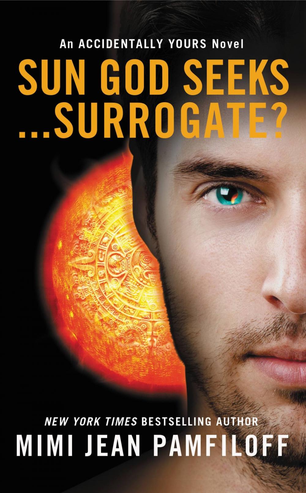 Big bigCover of Sun God Seeks...Surrogate?