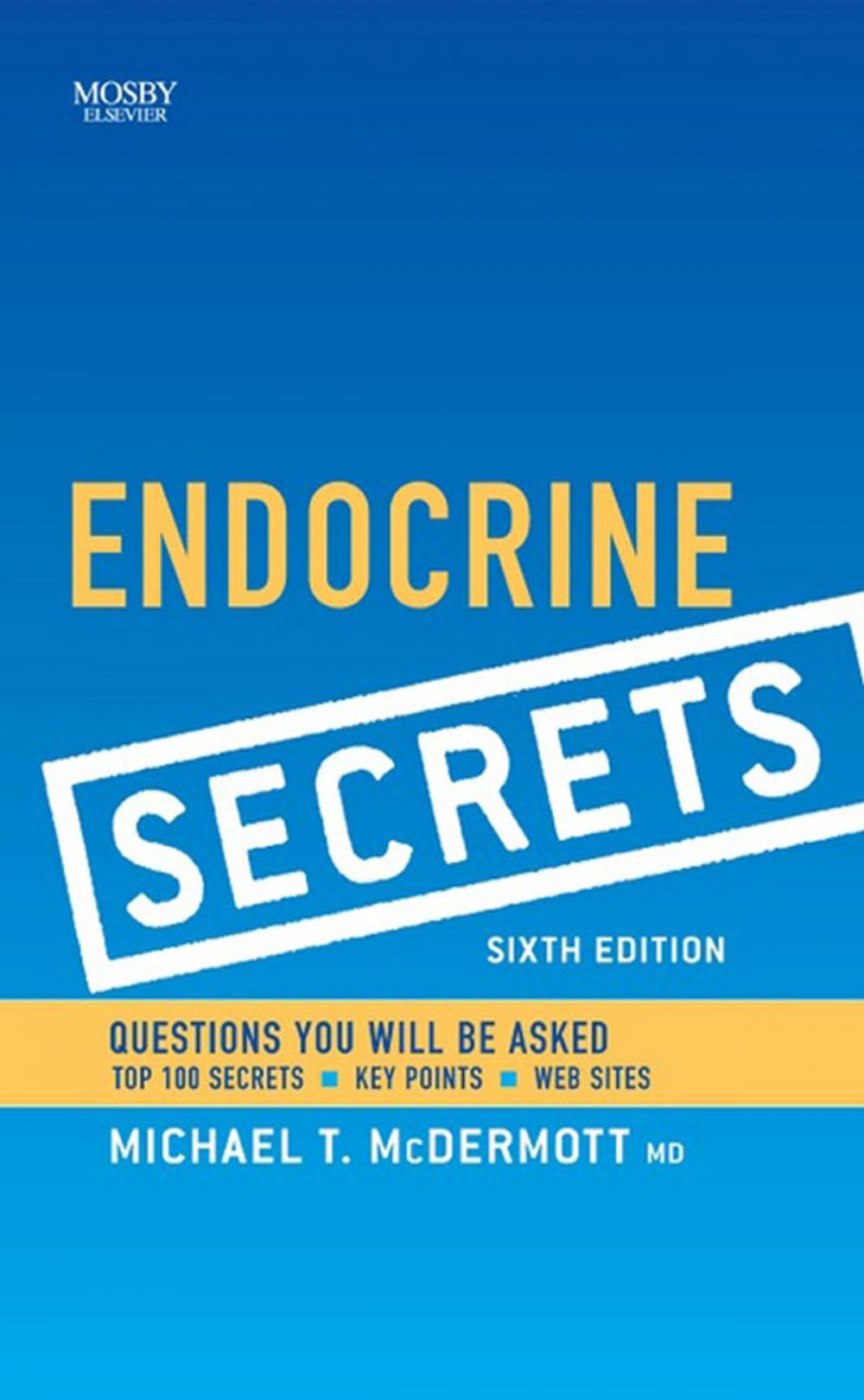 Big bigCover of Endocrine Secrets