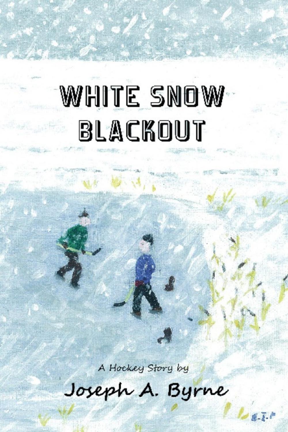 Big bigCover of White Snow Blackout