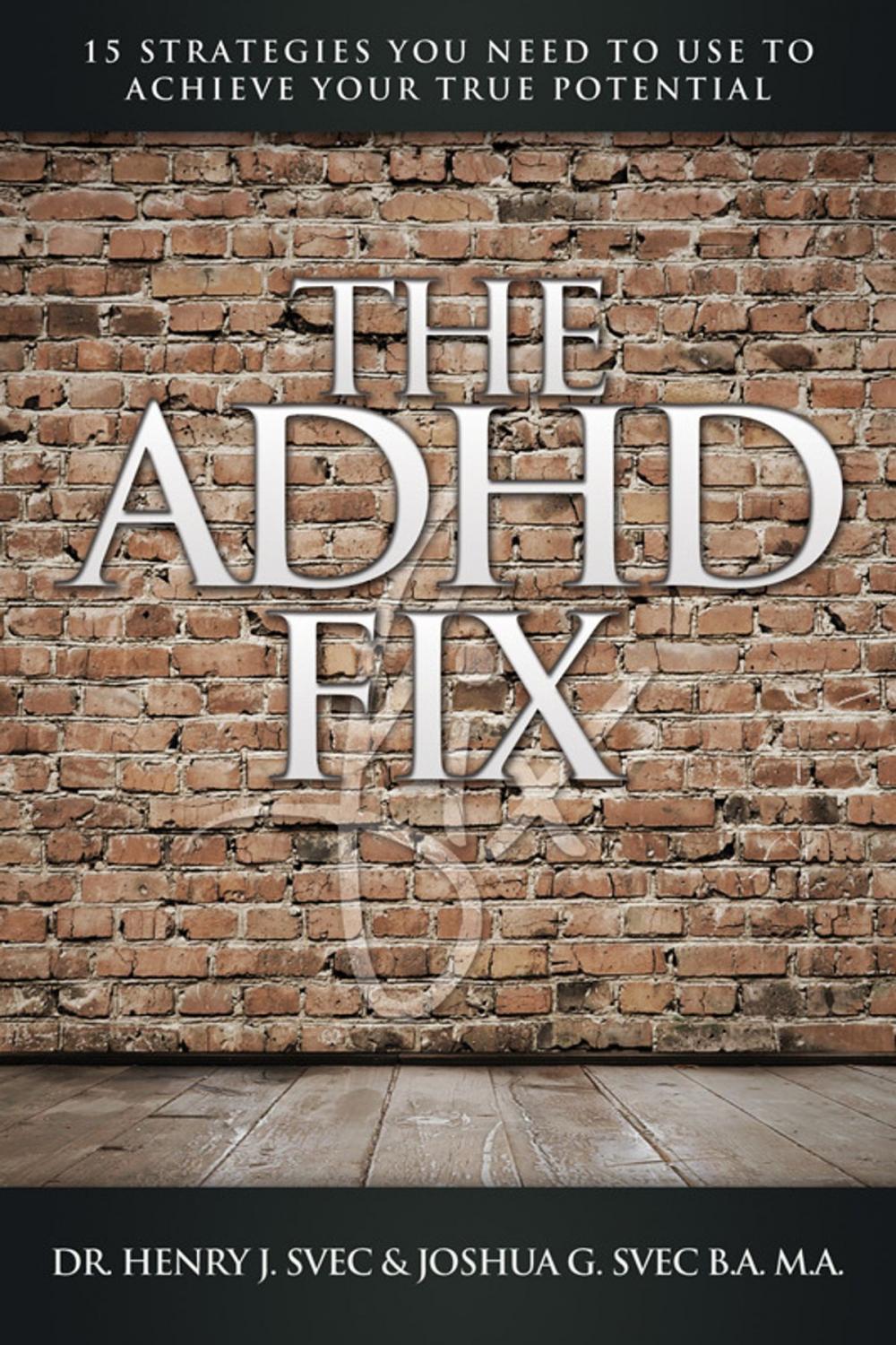 Big bigCover of The ADHD Fix