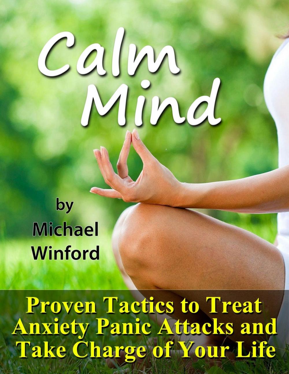 Big bigCover of Calm Mind: Proven Tactics to Treat Anxiety Panic Attacks and Take Charge of Your Life