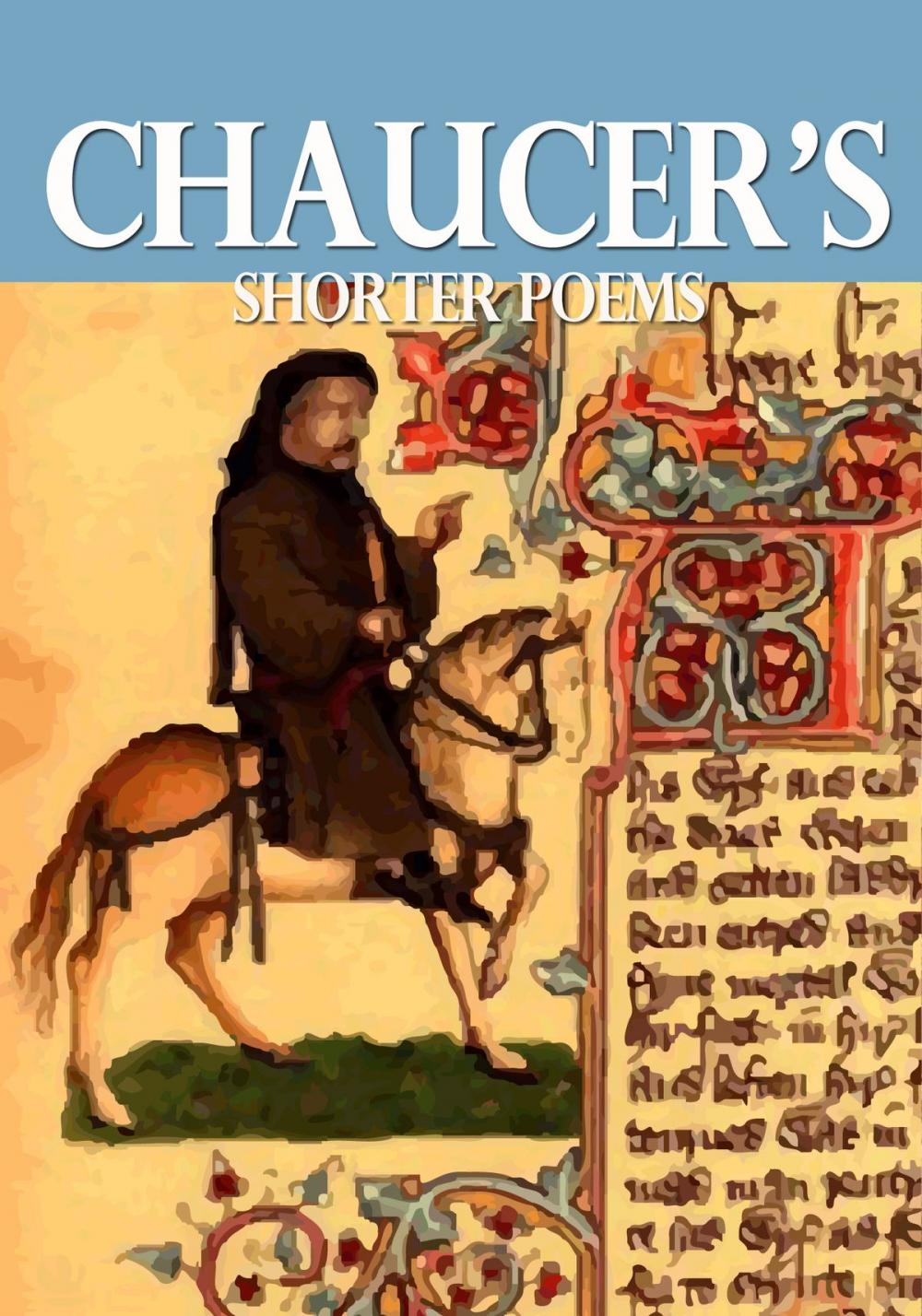 Big bigCover of Chaucer's Shorter Poems