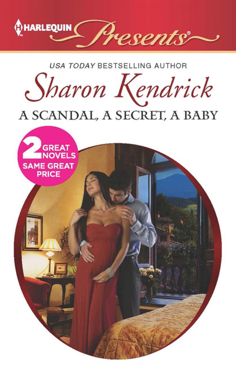 Big bigCover of A Scandal, a Secret, a Baby