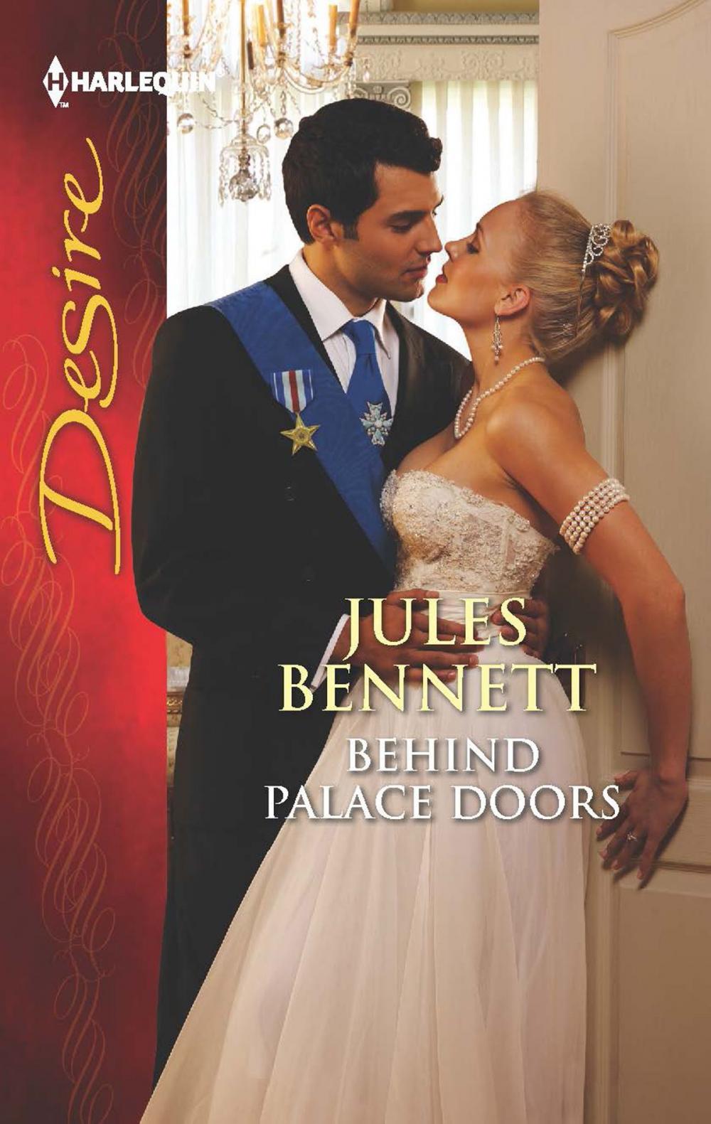 Big bigCover of Behind Palace Doors