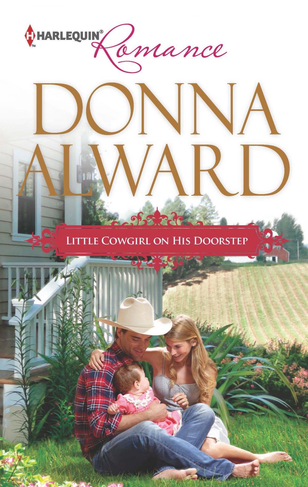 Big bigCover of Little Cowgirl on His Doorstep