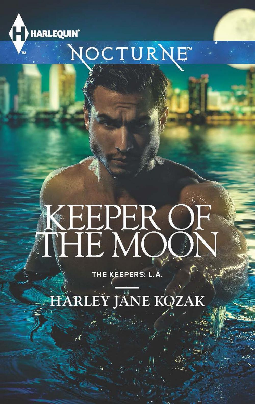 Big bigCover of Keeper of the Moon