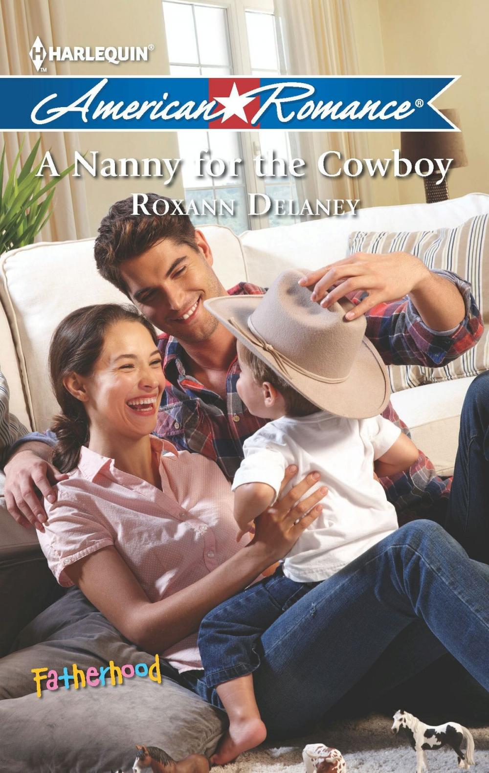 Big bigCover of A Nanny for the Cowboy