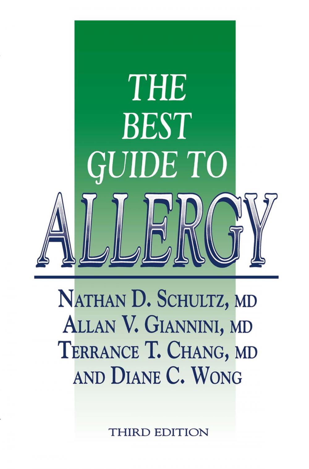 Big bigCover of The Best Guide to Allergy