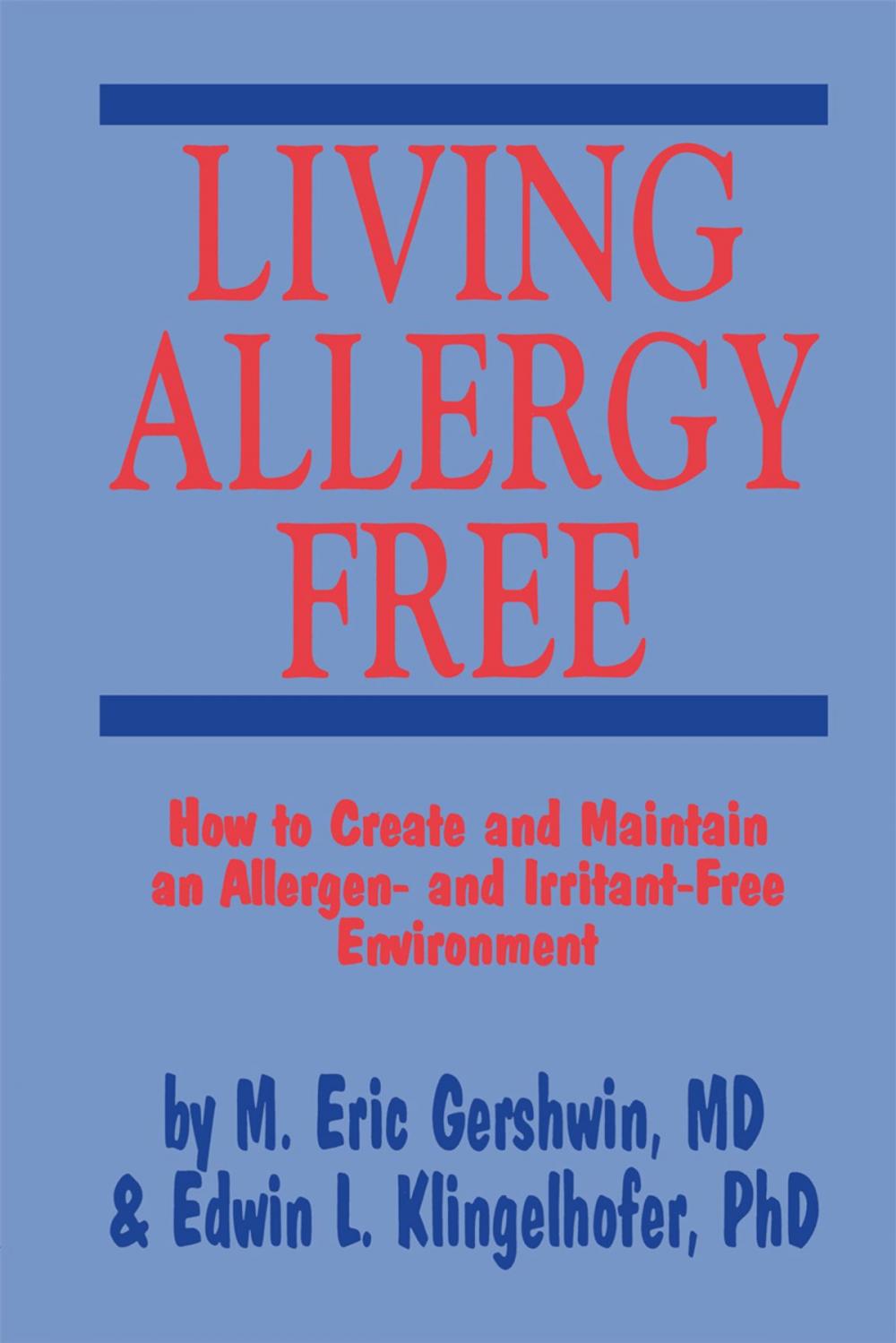 Big bigCover of Living Allergy Free