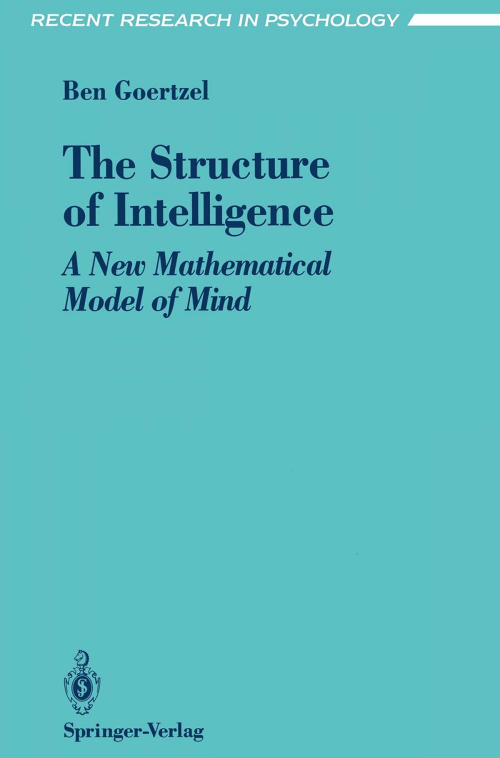 Big bigCover of The Structure of Intelligence